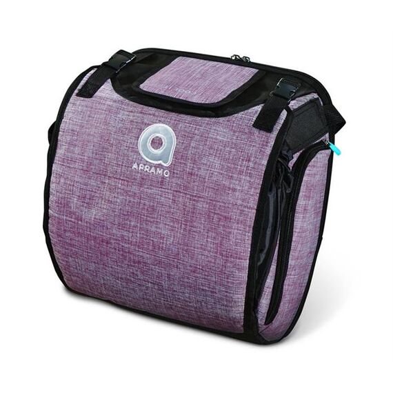 Booster pliabil 2 in 1 Multii Mulberry - Apramo - poza 6 - ExclusivMAG.ro