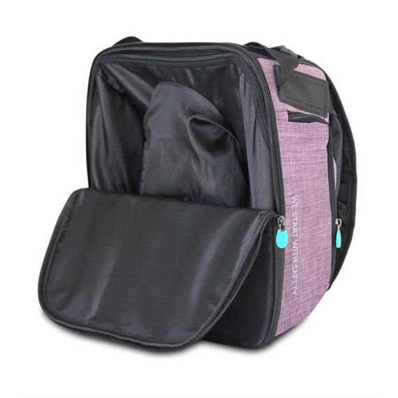Booster pliabil 2 in 1 Multii Mulberry - Apramo - poza 3 - ExclusivMAG.ro