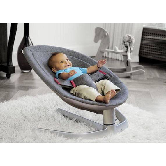 Nuna - Sezlong Leaf Bisque, Culoare: Crem - poza 3 - ExclusivMAG.ro