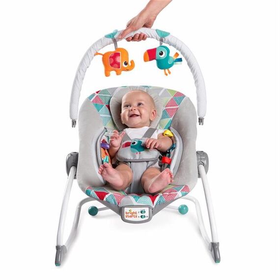 Balansoar cu vibratii Tucan Tango - Bright Starts - poza 5 - ExclusivMAG.ro