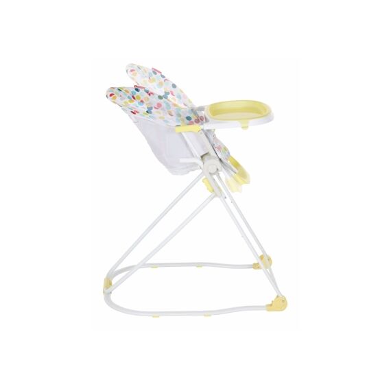 Scaun de masa compact Yellow - Badabulle - poza 3 - ExclusivMAG.ro