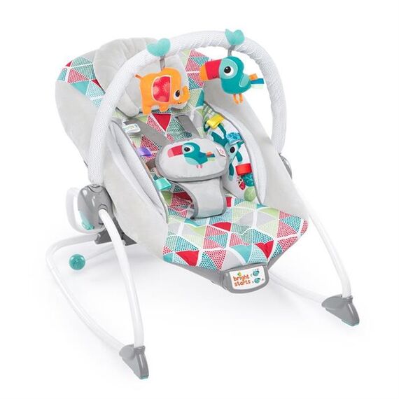 Balansoar cu vibratii Tucan Tango - Bright Starts - poza 2 - ExclusivMAG.ro