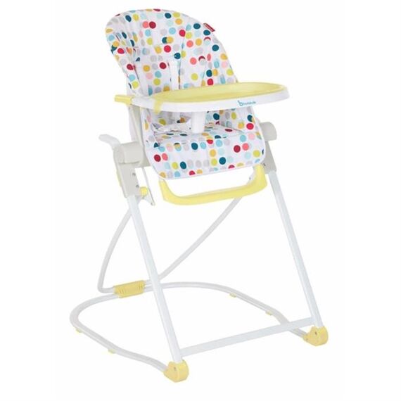 Scaun de masa compact Yellow - Badabulle  - ExclusivMAG.ro