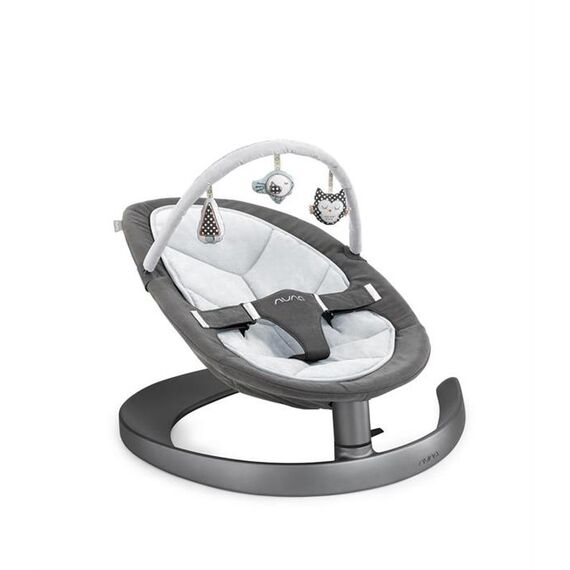 Sezlong Leaf Curv French Grey - Nuna  - ExclusivMAG.ro
