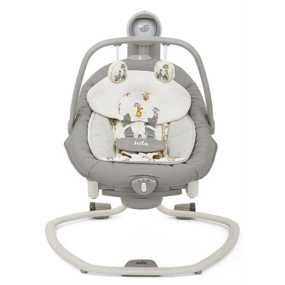 Leagan si balansoar rotativ Serina 2 in 1 In the rain - Joie  - ExclusivMAG.ro