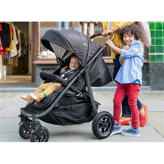 Carucior Joie Mytrax Navy Blazer - poza 6 - ExclusivMAG.ro