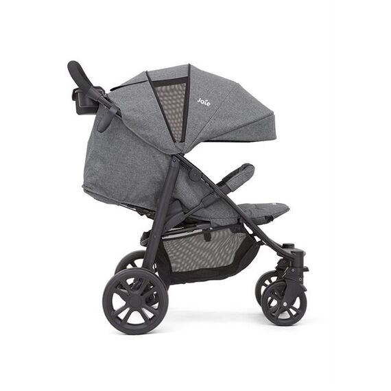 Carucior Joie Multifunctional 2 in 1 Litetrax 4 Chromium - poza 4 - ExclusivMAG.ro
