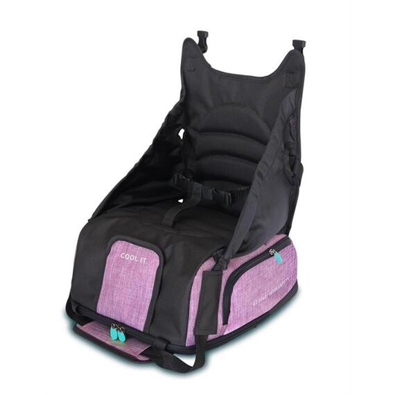 Booster pliabil 2 in 1 Multii Mulberry - Apramo  - ExclusivMAG.ro