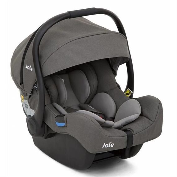 Scoica auto Joie I-Size i-Gemm Foggy Gray, nastere - 85 cm  - ExclusivMAG.ro