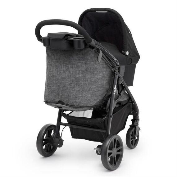 Carucior Joie Multifunctional 2 in 1 Litetrax 4 Chromium - poza 9 - ExclusivMAG.ro