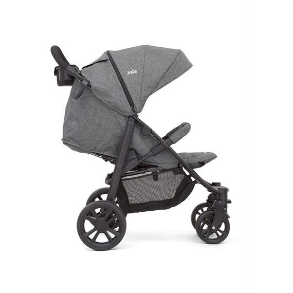 Carucior Joie Multifunctional 2 in 1 Litetrax 4 Chromium - poza 3 - ExclusivMAG.ro