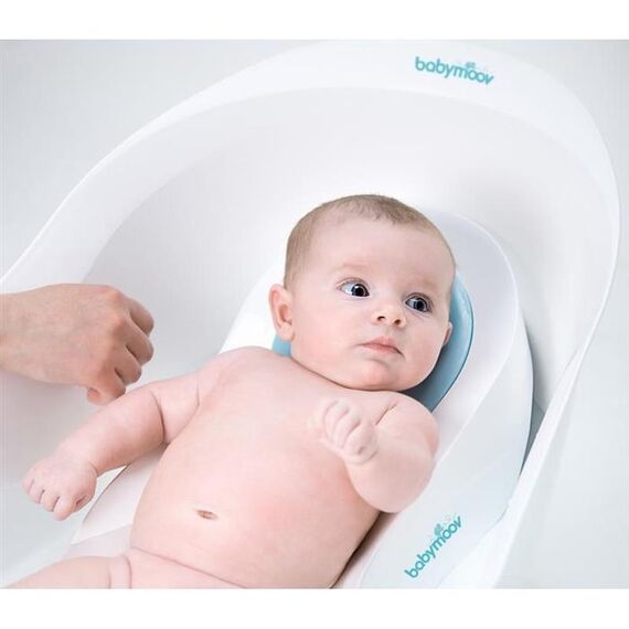 Suport De Baita Aquasoft White - Babymoov - poza 2 - ExclusivMAG.ro