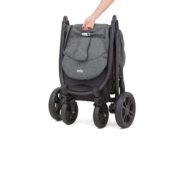 Carucior Joie Multifunctional 2 in 1 Litetrax 4 Chromium - poza 6 - ExclusivMAG.ro