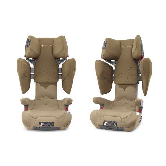 Scaun auto Concord Transformer XT Plus Tawny Beige, Culoare: Crem, Grupa: 15-36kg (4 ani - 12 ani) - poza 3 - ExclusivMAG.ro