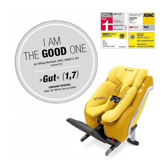 Scaun auto Isofix Concord Reverso Plus Autumn Red, Culoare: Rosu, Grupa: 0-18kg (0 luni - 4 ani) - poza 2 - ExclusivMAG.ro