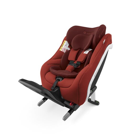 Scaun auto Isofix Concord Reverso Plus Autumn Red, Culoare: Rosu, Grupa: 0-18kg (0 luni - 4 ani)  - ExclusivMAG.ro