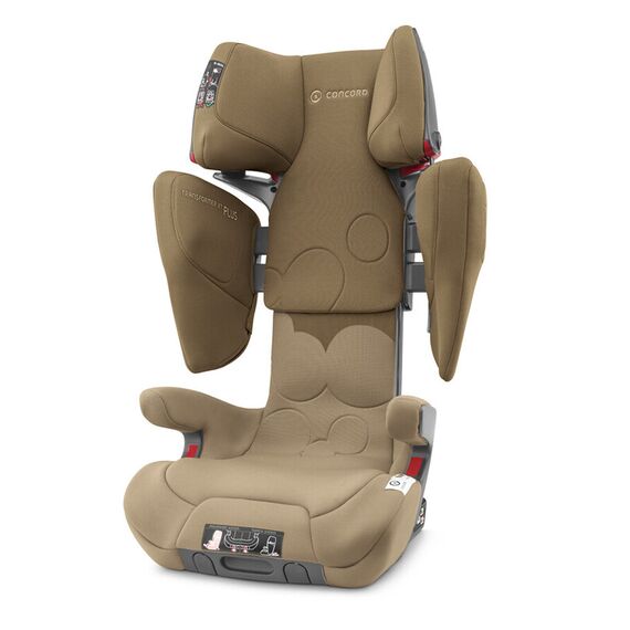 Scaun auto Concord Transformer XT Plus Tawny Beige, Culoare: Crem, Grupa: 15-36kg (4 ani - 12 ani)  - ExclusivMAG.ro