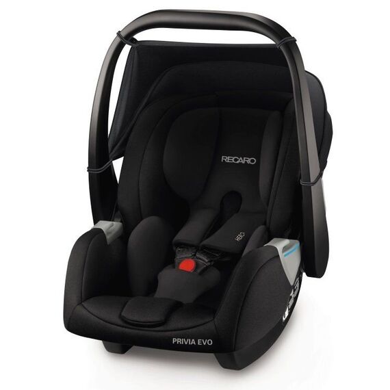 Scaun Auto Recaro Privia Evo Performance Black, Culoare: Negru, Grupa: 0-13kg (0 luni - 12 luni)  - ExclusivMAG.ro