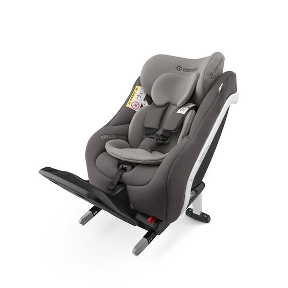 Scaun auto Isofix Concord Reverso Plus Moonshine Grey, Culoare: Gri, Grupa: 0-18kg (0 luni - 4 ani)  - ExclusivMAG.ro