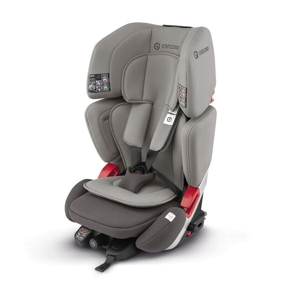 Scaun auto Isofix Concord Vario XT-5 Moonshine Grey, Culoare: Gri, Grupa: 9-36kg (9 luni - 12 ani)  - ExclusivMAG.ro