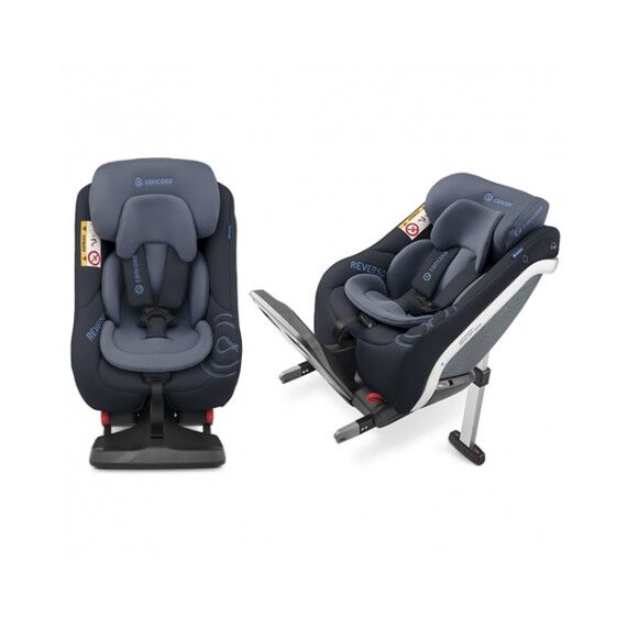 Scaun auto Isofix Concord Reverso Plus Autumn Red, Culoare: Rosu, Grupa: 0-18kg (0 luni - 4 ani) - poza 3 - ExclusivMAG.ro