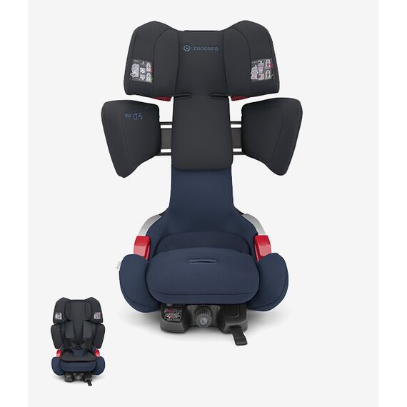Scaun auto Isofix Concord Vario XT-5 Moonshine Grey, Culoare: Gri, Grupa: 9-36kg (9 luni - 12 ani) - poza 2 - ExclusivMAG.ro
