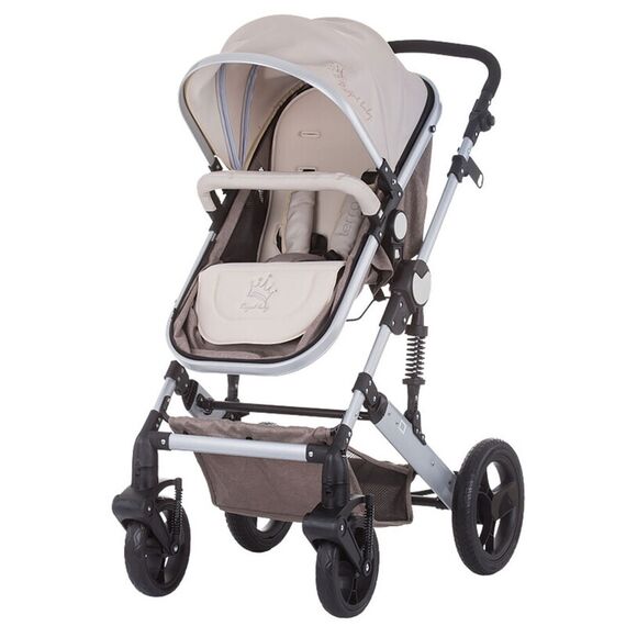 Carucior 2 in 1 Chipolino Terra mocca linen  - ExclusivMAG.ro