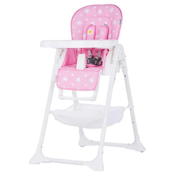 Scaun de masa Chipolino Bandi Pink, Culoare: Roz  - ExclusivMAG.ro