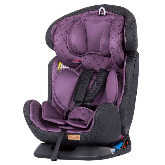 Scaun auto 0-36kg Chipolino 4 in 1 orchid, Culoare: Mov, Grupa: 0-36kg (0 luni - 12 ani)  - ExclusivMAG.ro