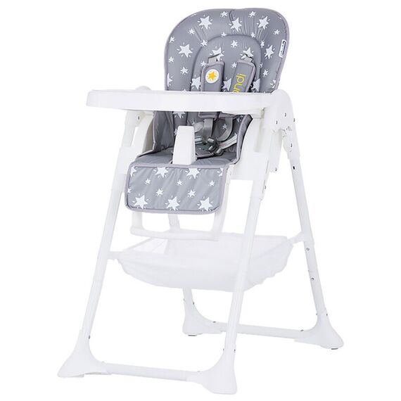 Scaun de masa Chipolino Bandi Grey, Culoare: Gri  - ExclusivMAG.ro