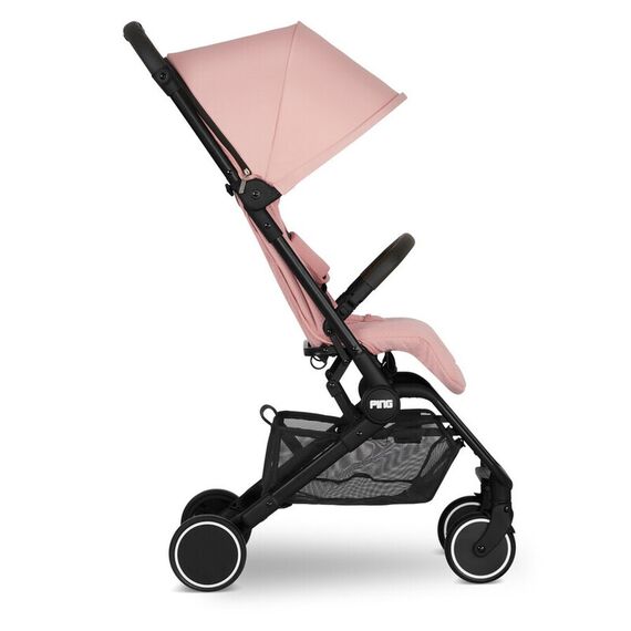 Carucior sport Ping Fashion Edition Melon Abc Design 2020, Culoare: Roz - poza 2 - ExclusivMAG.ro