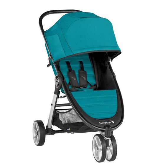 Carucior Baby Jogger City Mini 2 Capri, Culoare: Turcoaz  - ExclusivMAG.ro