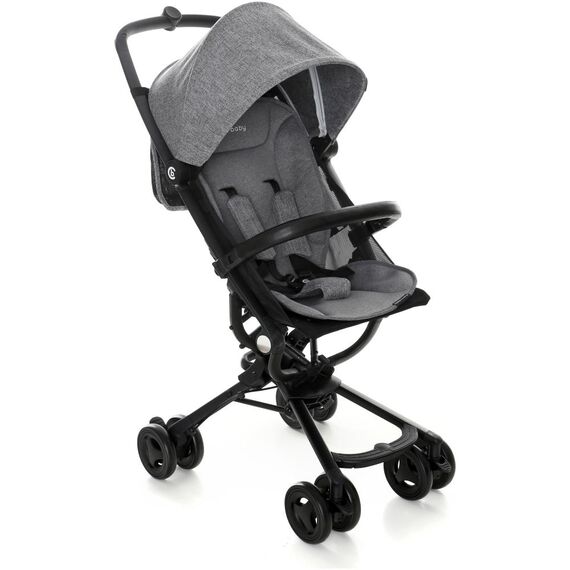 Carucior sport cu pliere compacta Sparrow, Gri - Coto Baby  - ExclusivMAG.ro
