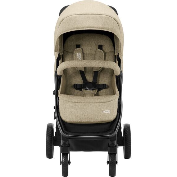 Carucior B-Agile 4 M Linen beige- Britax, Culoare: Crem - poza 2 - ExclusivMAG.ro