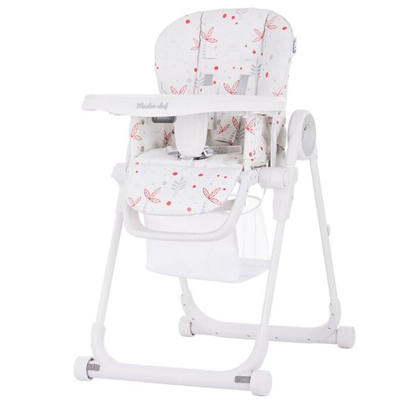 Scaun de masa Chipolino Master Chef grey, Culoare: Gri  - ExclusivMAG.ro