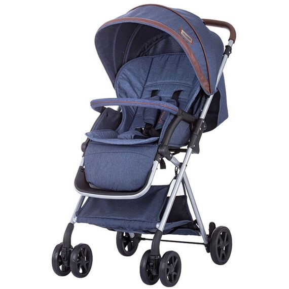 Carucior sport Chipolino Primavera denim  - ExclusivMAG.ro