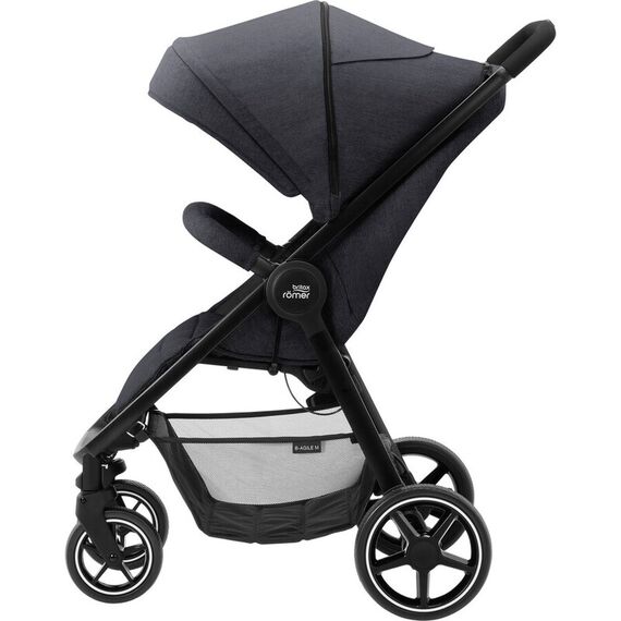 Carucior B-Agile 4 M Black Shadow- Britax, Culoare: Negru - poza 2 - ExclusivMAG.ro