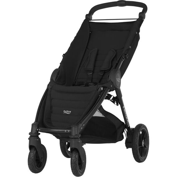 Carucior B-Motion 4 PLUS Cosmos Black Britax  - ExclusivMAG.ro