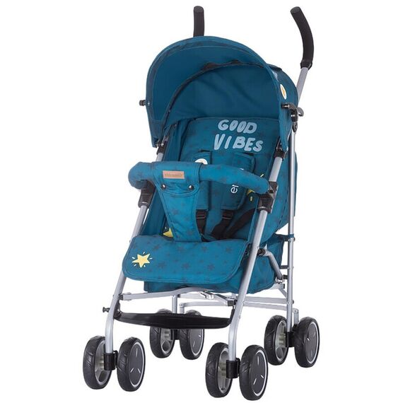 Carucior sport Chipolino Emoji ocean, Culoare: Albastru  - ExclusivMAG.ro