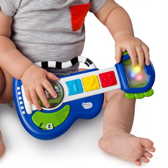 Chitara Rock Light & Roll Baby Einstein - poza 3 - ExclusivMAG.ro