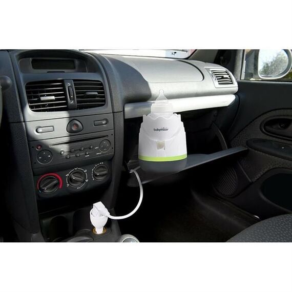 Incalzitor de biberoane (recipiente) pentru casa si masina Tulip Cream Babymoov - poza 4 - ExclusivMAG.ro