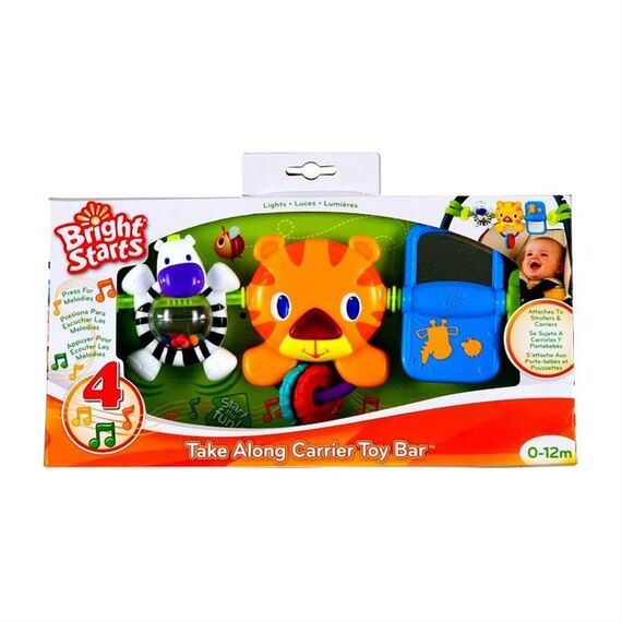 Bright Starts - Bara de jucarii cu lumini si sunete Take Along - poza 2 - ExclusivMAG.ro