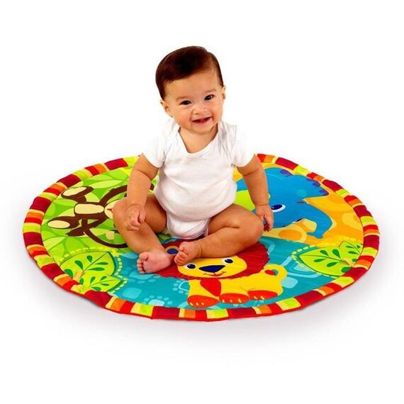 Bright Starts - Prietenii Junglei Distractie In Safari - poza 2 - ExclusivMAG.ro