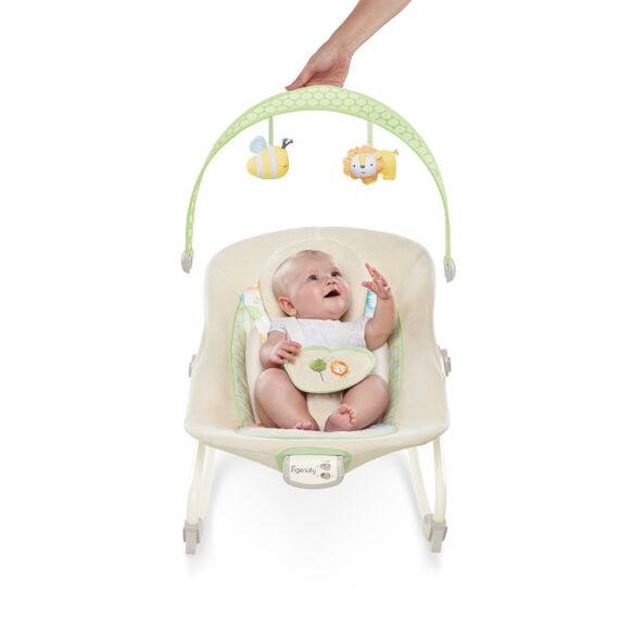 Ingenuity - Balansoar 2 in 1 Sunny Snuggles - poza 2 - ExclusivMAG.ro