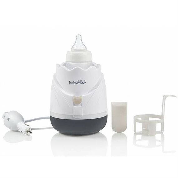 Incalzitor de biberoane (recipiente) pentru casa si masina Tulip Cream Babymoov - poza 5 - ExclusivMAG.ro