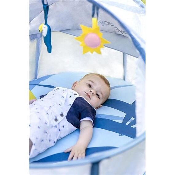 Cort Anti-Uv Little Babyni 2 in 1 Tropical Babymoov - poza 2 - ExclusivMAG.ro