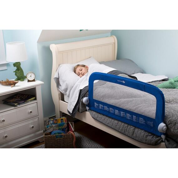 Summer Infant - Protectie de pat Grow With Me Albastra - poza 4 - ExclusivMAG.ro