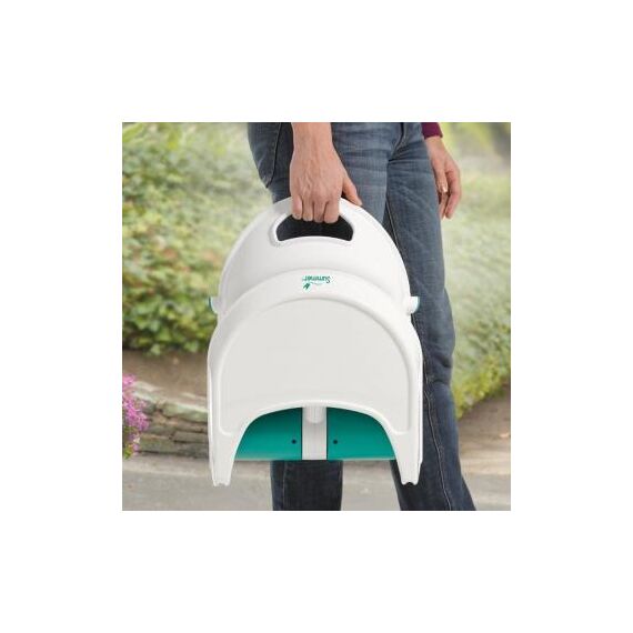 Summer Infant – Booster Sit ’n Style Alb/Turquoise - poza 3 - ExclusivMAG.ro