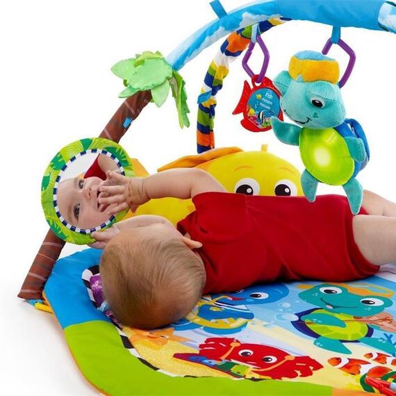Salteluta Joaca Experienta In Recif Baby Einstein - poza 4 - ExclusivMAG.ro