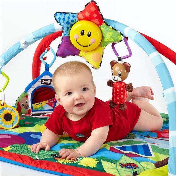 Salteluta De Activitati “Omida Si Prietenii” Baby Einstein - poza 3 - ExclusivMAG.ro